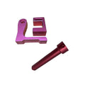 Customize CNC Turning Laser Cutting Services for Small Aluminum Parts Including Anodized Blocks Wire EDM Broaching