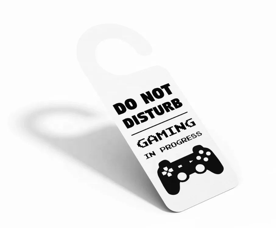 Paper Cardboard Printing Knob Hanging Advertising Flyer Door Hanger Flyer for Hotel