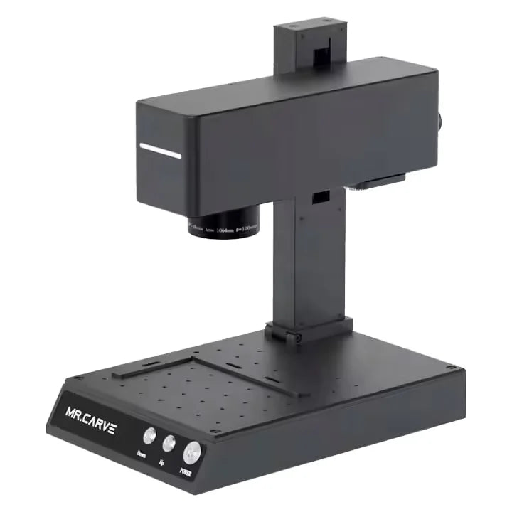 HOT Sale MR CARVE M4 Multifunction Laser Engraving Machine Mini Fiber Laser Marker Portable Laser Marking Printer for Metal Wood