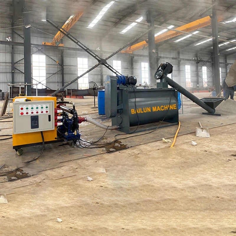 Hydraulic Press Foam Concrete Generator Block Making Machine for Clc Screw Foam Concrete Machine