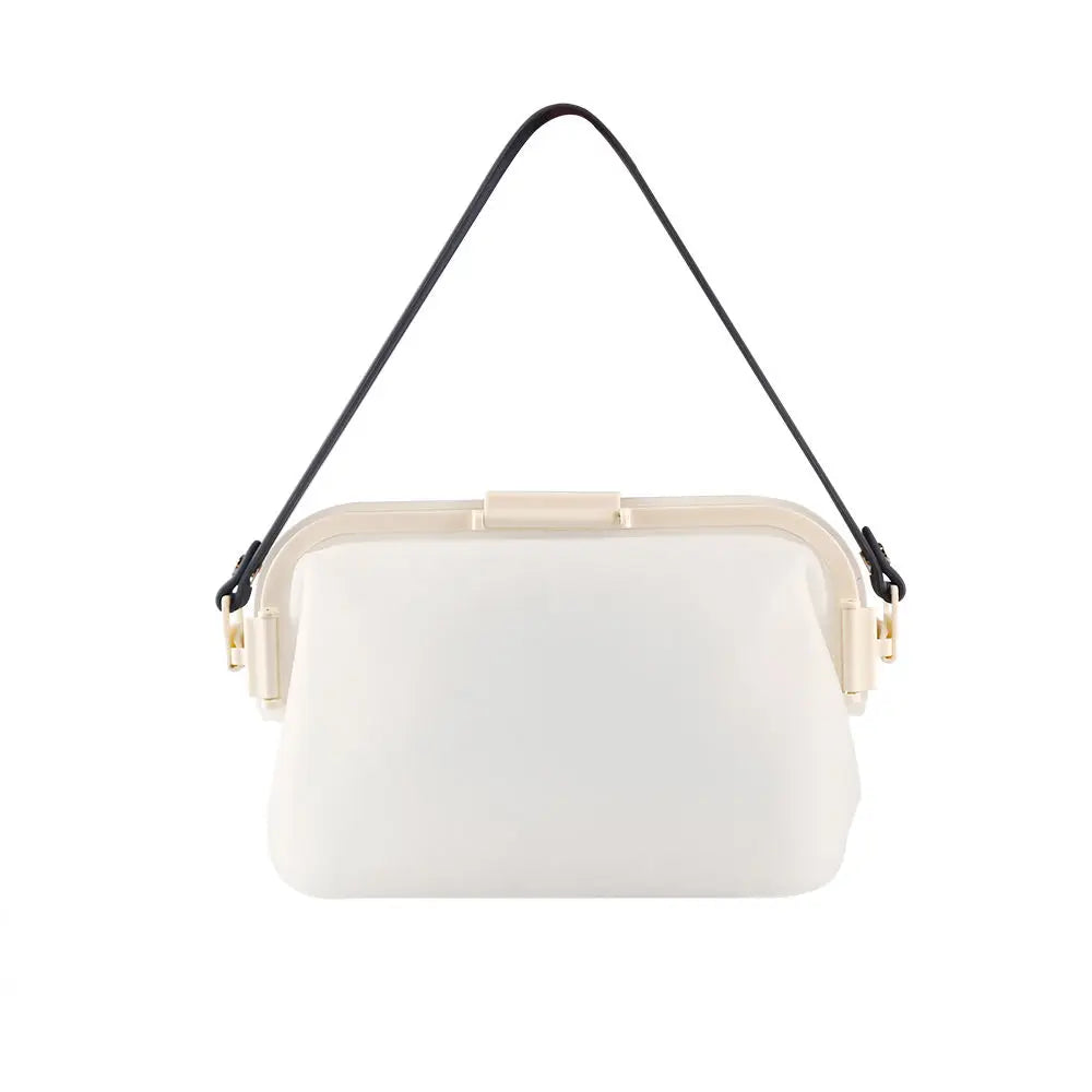 New Arrival BPA-Free 100% Food Grade Silicone Vacuum Compressed Classic Flexible Square Kitchen Lunch Bag Eco-Friendly 750ml