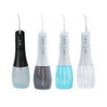 350ml Tank  Water Flossers Slim Waist Portable  Professional DIY Water Teeth Cleaner for Braces