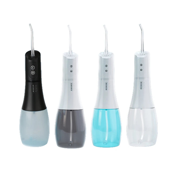 350ml Tank  Water Flossers Slim Waist Portable  Professional DIY Water Teeth Cleaner for Braces