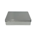 Hot Sale Rectangular Metal Tin Box Princess Puzzle Tin Box with Embossing Logo Accept Custom