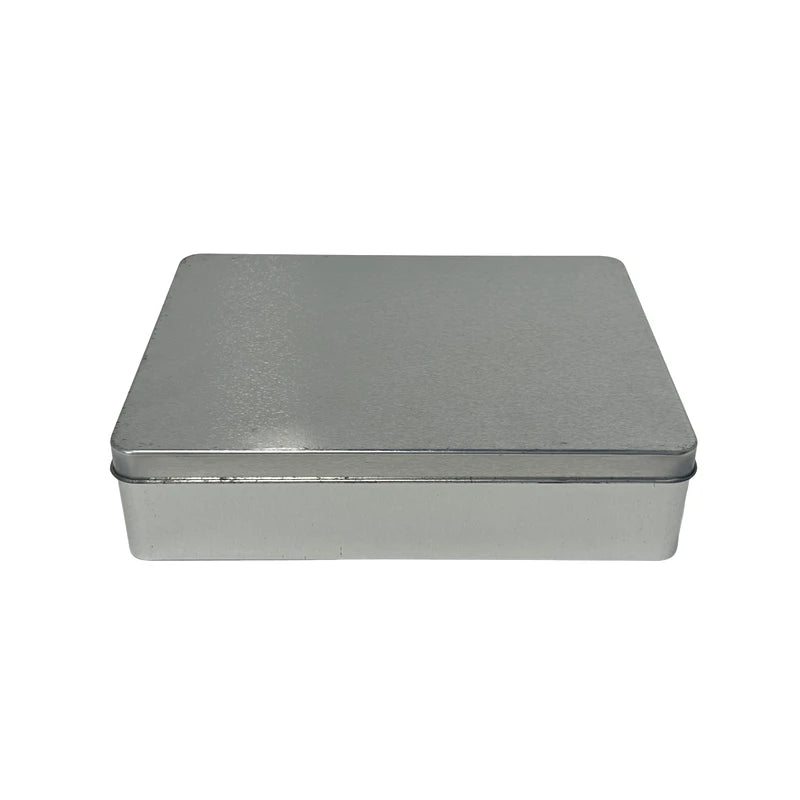 Hot Sale Rectangular Metal Tin Box Princess Puzzle Tin Box with Embossing Logo Accept Custom