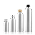 50ml Silver Olive Oil Aluminum Bottle Powder Shaker Bottle With Sifter Lid