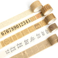 Custom High Quality Vintage Washi Tape Free Samples Washi Tape Manufacturer