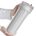 10-inch 30 Bar Korean Rainwater Pipe Filter System High Flow Manual Plastic Water Pressure Tested OEM Available