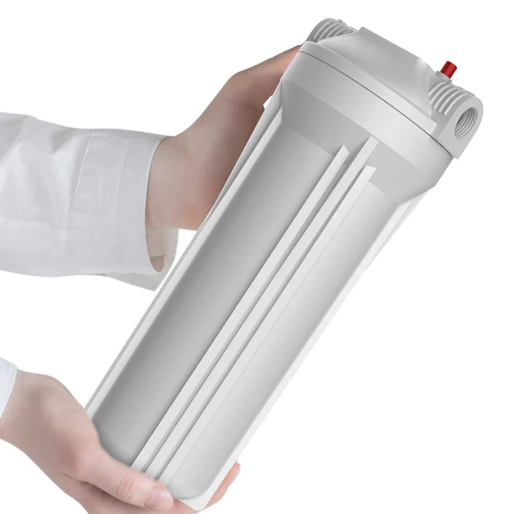 10-inch 30 Bar Korean Rainwater Pipe Filter System High Flow Manual Plastic Water Pressure Tested OEM Available