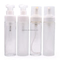Custom Color Frosted Glass 100 ml 150 ml Foam Dispenser Bottle With Pump