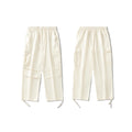 2023 Factory Direct Sale Cargo Sweatpants Quality Blank Sweatpants Beige Color Cotton Sweatpants