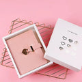 B6 Kawaii Diary Heart Shaped Lock Diary with Lock and Key PU Secret Notebook Vintage Travel Lined Paper Heart Lock Journal
