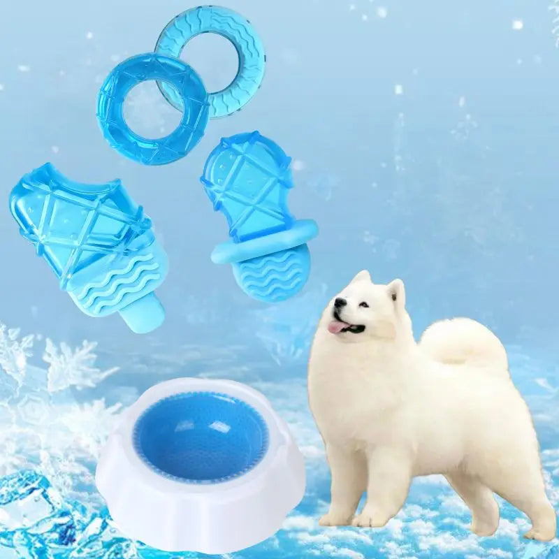 Summer Playtime Eco-Friendly TPR & PP Cartoon Interactive Daily Use Pet Toys for Dogs Chew Toy