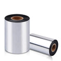 110mmx300M Black Premium Wax Thermal Transfer Ribbon (TTR) for Zebra Label Printer Scratch Resistant Coated Sticker