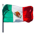 National Country Flag Banner 3x5ft Vivid Color Mexican Flags Banners Wholesale