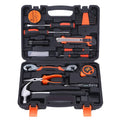 HALLO WOKOR Household DIY Home Repair Tool Kit Multi-Purpose Combi Hand Tools with Hard Case Complete Home Repair Tool Set