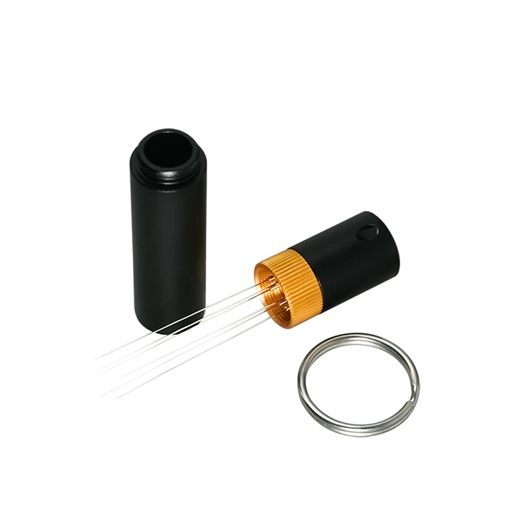 1PCS Customize Packaging Distributor Stirring Puck Needle Hand Tampers Tool Wdt Espresso Coffee Stirrers