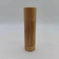 0.5 Ounce 3.69 Gram 5 Gram 15 Gram Round PP Twist up Filling From Top Bottom Empty Lip Stick Sunscreen Deodorant Wooden Lip Balm