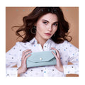 Leather Cash Envelopes Wallet Budget Envelope Wallet Bag  Flat Wallet Metal Snap Reusable Envelopes Purse for Cash Card
