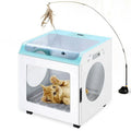 Large Capacity Automatic Pet Dryer Box Smart Temperature Control Pet Hair Dryer Ultra Quiet Cat Dryer Cage for Pet Grooming
