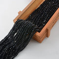 2mm Sizes Faceted Rondelle Beads Wholesale Shiny Glass Loose Beads DIY Glass Beads for Jewelry Making