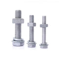 China Manufacturer HDG Hexagonal Screw DIN933 DIN931 A563 A325 Hex Bolts