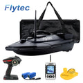 Flytec V500 500M RC Carp Fishing Bait Boats With Wireless Fish Finders 90 Degree Range Newest Smart Underwater Fishing Gear