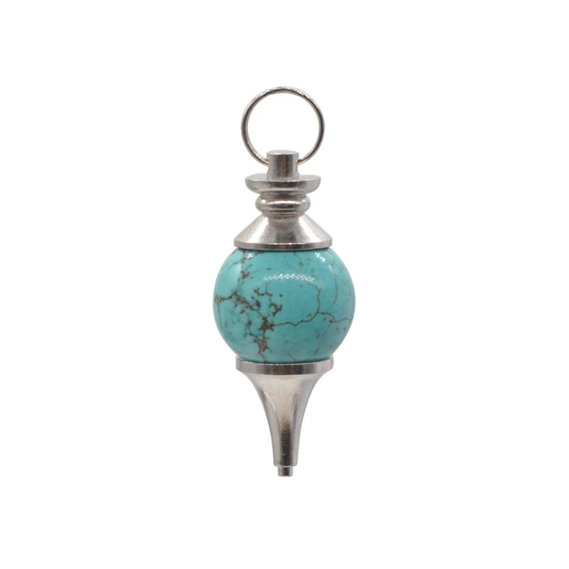 Best Sell Wholesale Round Ball 3 Sets Gem Pendant Necklace of Men and Women Individual Character Contracted Vogue