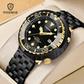 LIGE FB0024 Waterproof Unisex Watch Men's Fashion Luminous Watch Factory Quartz Wrist Watch Stainless Steel Luminous Business