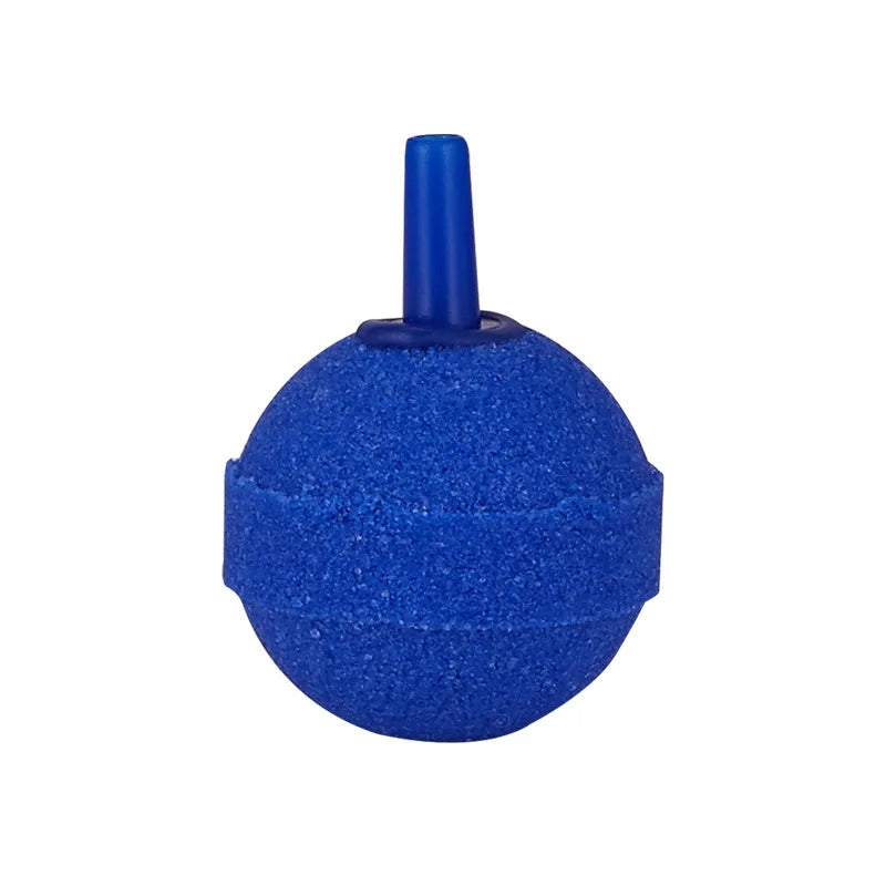 Wholesale Quality Ceramic Circular Aquarium Fish Tank Quality Sand Stone with Bubble Stone for Air Pump