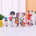 Promotion Cartoon Character Clear Figure Stand Custom Printed Anime Acrylic Display Standees