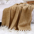 Amity Summer Solid Color Air Conditioning Sofa Cover Blanket Polyester Blankets Wholesale Adult Bed Throw Blanket