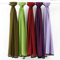 Other Scarves Abaya Muslim Dresses Scarf Women Fashion Cheap Head Accessories Plain Chiffon Hijab