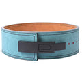 2023 Custom Logo 10MM Breathable Cowhide Workout Waist Protect Weightlifting Powerlifting Gym Belt