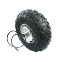 M 14.5inch 48v800w 145/70-6 Tubeless Tire 100nm Brushless Geared Slow Speed Motor