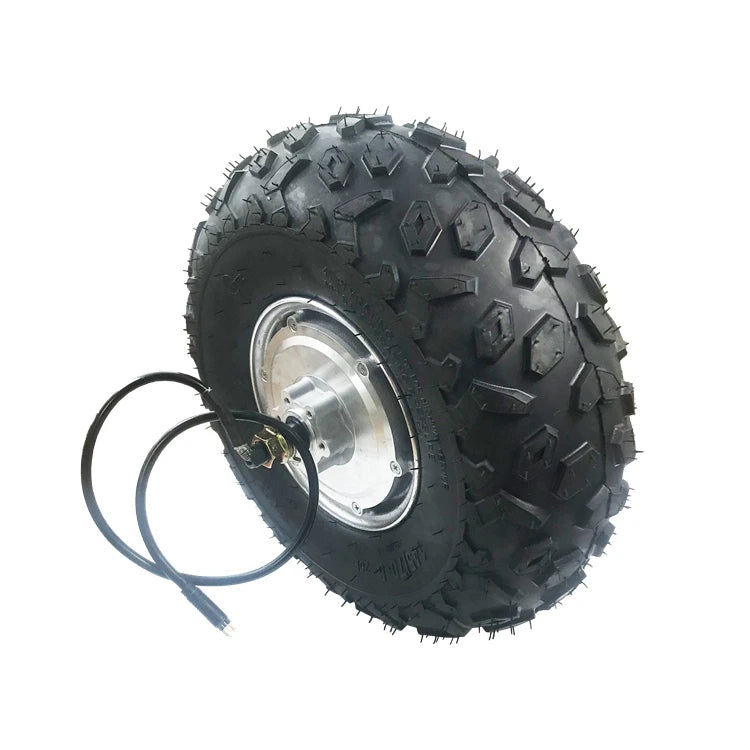 M 14.5inch 48v800w 145/70-6 Tubeless Tire 100nm Brushless Geared Slow Speed Motor