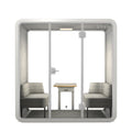 Indoor Office Pod Low Noise Great Ventilation System Easy Assemble Soundproof Office Phone Soundproof Booth