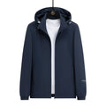 Professional Men's Lightweight Waterproof Tactical Rain Fleece Lined Anti-Static Feature Soft Shell Work Jacket