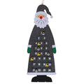 Wholesale Customization of 24 Days Christmas Hanging Advent Calendar Felt Santa Count Down with MOQ 100pcs