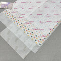 Custom Logo Silk Tissue Paper Packaging Clothes Personalized Clothing Valentine Wrapping Paper Roll Christmas Bouquet