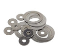 Din988 0.1mm 0.2mm 0.3mm 0.5mm Flat Washer 304 316 Stainless Steel Shim Ultra Thin Shaft Clearance Adjustment Washer