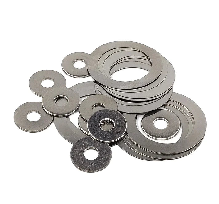 Din988 0.1mm 0.2mm 0.3mm 0.5mm Flat Washer 304 316 Stainless Steel Shim Ultra Thin Shaft Clearance Adjustment Washer
