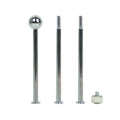 New Arrival 3 Tiers Silver Color Cupcake Stand Handle Hardware for Tiered Plates CSH-027