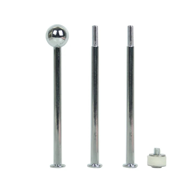 New Arrival 3 Tiers Silver Color Cupcake Stand Handle Hardware for Tiered Plates CSH-027