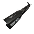 Ergonomic Handle Titanium Mirror Flat Iron Best MCH Ceramic Plate Hair Straightener LCD Display for Home Hotel RV Use Electric