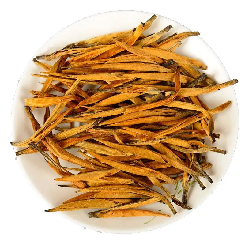Well Quality Chinese Black Tea Popular Yunnan Big Golden Needle Black Tea Dian Hong Hong Cha