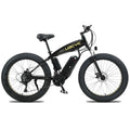 Factory Wholesale Ebike CE 1000w 48V Electric Mountain Bike Carbon Steel Fat Tire E Bike 26" Cheap Snow Beach Cycle for Men