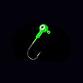 5 Grams 3/16oz Fishing Hooks Painted Jigheads Round Ball Soft Baits Jigheads