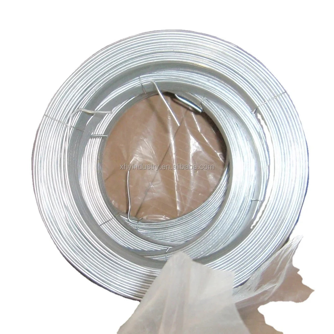 2024 Factory Sales Modern Style 1kg Small Coil Galvanized Binding Wire Wire Box Package