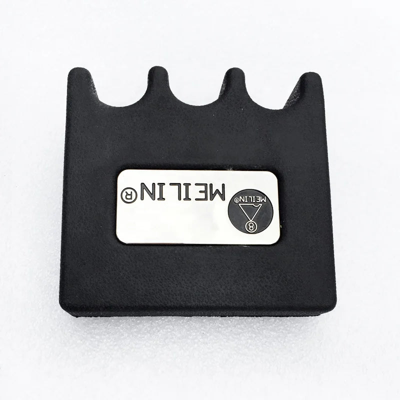 (For 3 Pool Cues) - Billiards Portable Pool Cue Stick Holder Stand Rest